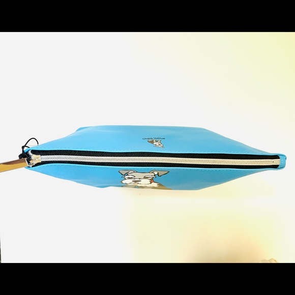 Marc Tetro Schnauzer Large cosmetic bag - NWT - Picture 4 of 6